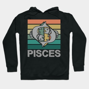 Pisce's Vintage Zodiac Hoodie